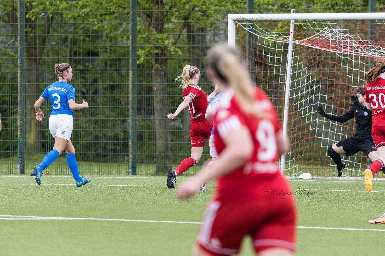 Bild 212 - F SV Wahlstedt - Holstein Kiel II : Ergebnis: 8:1